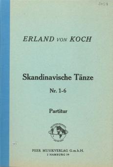 Skandinavische Tänze (Nr. 1 - 6) 