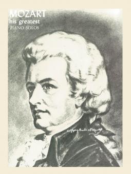 Mozart His Greatest Piano Solos Urtext Original Editions 