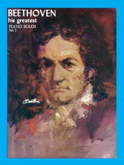 Beethoven Vol.1 His Greatest Piano Solo Urtext Original Editions 