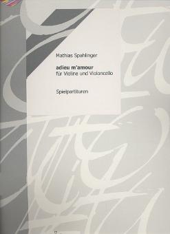 adieu m'amour (hommage a guillaume dufay) 