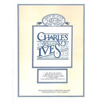 Set of Five Take-Offs for Piano 