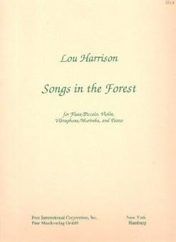 Songs In The Forest 