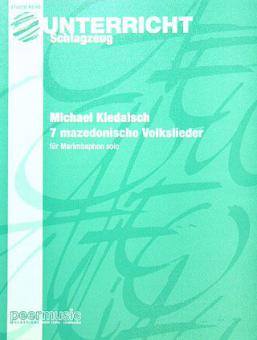 Sieben Mazedonische Volkslieder 