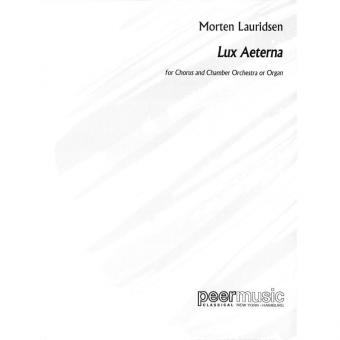Lux Aeterna (Fassung mit Orgel) 