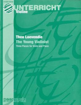 The Young Violinist (Three Pieces For Violin And Piano) 