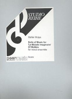 Suite Of Music For 'La Malade Imaginaire' Of Molière (1934) 