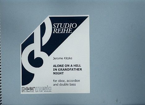 Alone On A Hill In Grandfather Night 