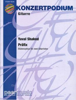 Präfix (Etüdenzyklus für zwei Gitarristen) (1989) 