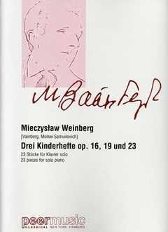 Drei Kinderhefte op. 16, 19 und 23 