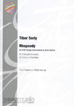 Rhapsody for Viola and Orchestra 