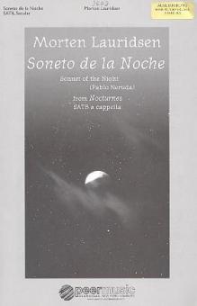 Nocturnes - II. Soneto de la Noche 
