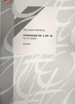 Symphonie Nr. 5 op. 76 (1962) 