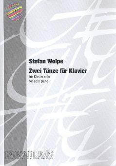 Tänze für Klavier 