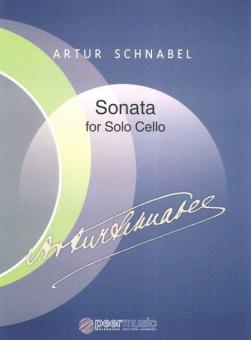 Sonata For Solo Violoncello 
