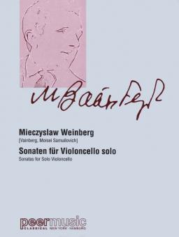 Sonaten für Violoncello solo (1960-1985) 