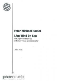 I Am Wind On Sea (1986/96) 