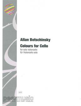 Colours For Cello (2004) 