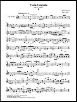 Violin Concerto op. 44 (1967) 