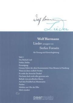Lieder Vol. 1 
