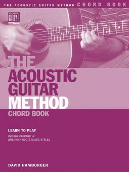 The Acoustic Guitar Method Chord Book 