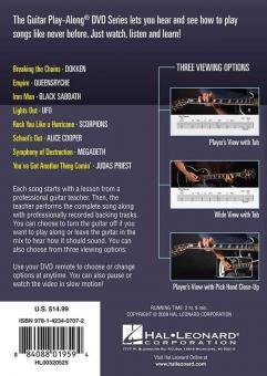 Guitar Play-Along DVD Vol. 8: Classic Metal 