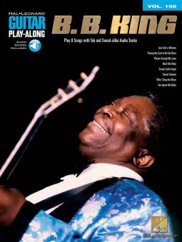 Guitar Play-Along Vol. 100: B.B. King 