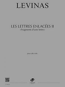 Lettres enlacées II 