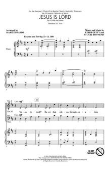 Jesus Is Lord Standard