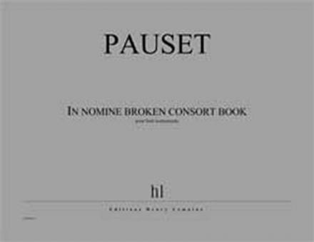 In nomine broken consort book 