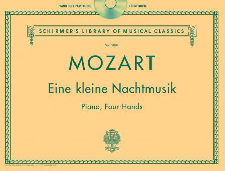 Piano Duet Play-Along: Eine kleine Nachtmusik 