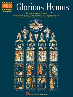 EZ Play Guitar: Glorious Hymns 