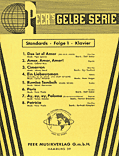 Peer's Gelbe Serie Folge 1 - Hits, Standards und Evergreens 