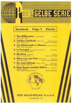Peer's Gelbe Serie Folge 2 - Hits, Standards und Evergreens 