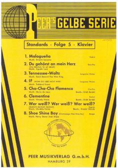 Peer's Gelbe Serie Folge 5 - Hits, Standards und Evergreens 
