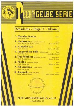 Peer's Gelbe Serie Folge 7 - Hits, Standards und Evergreens 