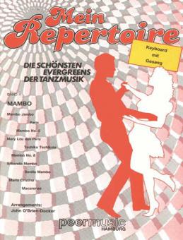 Mein Repertoire 2 - Cha Cha 