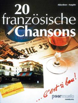 20 französische Chansons ...c'est si bon 