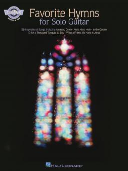 Favorite Hymns For Solo Guitar 