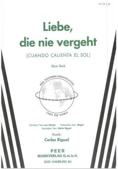 Liebe, die nie vergeht 