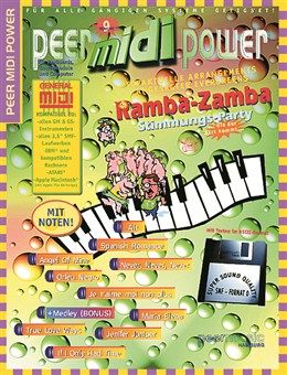 Peer Midi Power Vol. 9 - Ramba-Zamba Stimmungs-Party 