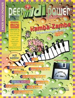 Peer Midi Power Vol. 9 - Ramba-Zamba Stimmungs-Party 