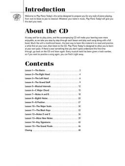 Play Piano Today! Beginner's Pack 