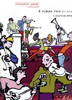 8 Pièces Folk 