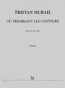 Où tremblent les contours 