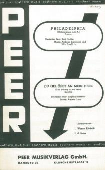 Du gehörst An mein Herz / Philadelphia 