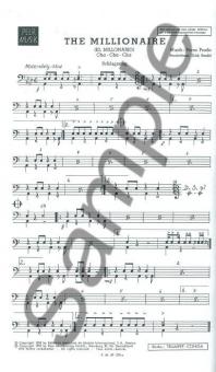 El millionario / Trumpet Conga (Fotodruck) 