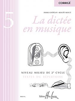 La dictee en musique 5 