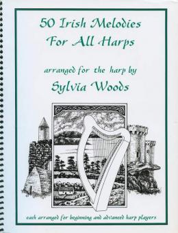 50 Irish Melodies for All Harps 