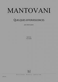 Quelques effervescences 