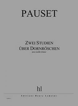 2 Studien über Dornröschen 